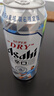 朝日Asahi朝日超爽生啤酒 500ml*15听 10.9度 整箱装 实拍图
