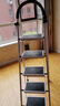 全品屋梯子家用梯人字梯加厚铁梯折叠梯子楼梯多功能梯子登高梯室内梯子 实拍图