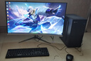 逆昂128G内存酷睿i7升24核电竞台式机电脑4060电竞主机吃鸡独显办公组装大额补贴家用游戏水冷电脑整机 主机+32英寸【高刷显示器+键鼠套装】 套一：酷睿i7强芯/16G/256G/性能办公集显 实拍图