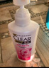 清扬（CLEAR）去屑控油清爽洗发水 控油清爽型白瓶柠檬头皮500g 实拍图