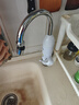 沃牧电热水龙头家电烧水器即热式热水器加热水龙头快速热水变频恒温厨房下进水 白色【智能数显】下进水 实拍图