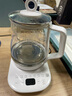 美的（Midea）养生壶 1.5L全自动煮茶壶 烧水壶12h恒温11档控温煮茶器 316L母婴材质花茶壶电热水壶 MK-Y12Q-316 实拍图