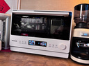 松下（Panasonic）【国家补贴】上烤下蒸万食炉2.0彩屏触控28L大容量家用变频微波炉微蒸烤炸一体机NN-DS285Q 实拍图