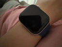 Apple/苹果 Watch Series 10 智能手表蜂窝款42毫米银色铝金属表壳丹宁色运动型表带M/L MWXK3CH/B 实拍图