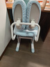 佰士哆儿童学习椅可升降追背椅书桌凳写字椅小学生写作业专用椅调节座椅 标准款-蓝色【手摇升降+前后追背+乳胶】 实拍图