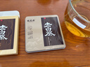 福茗源 茶叶白茶 福鼎白茶寿眉 2016年陈香浓香老白茶叶一饼一泡盒装30g 实拍图