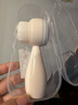 创艺老匠 洗脸神器 洗脸刷软毛洁面仪毛孔清洁器 洁面刷软毛硅胶双面1个装 实拍图