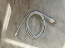 绿联【MFi认证不弹窗】适用苹果充电线快充数据线USB to Lightning闪电接口 iPhone14/13/12手机平板1m 实拍图