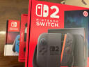 Nintendo Switch任天堂Switch2游戏机 2025款 磁吸Joy-con港版游戏主机 便携游戏掌机【单机 标准版】不含游戏 实拍图