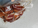 杨大爷柴火烟熏腊味四川风味特产咸肉五花川味腊肉1斤装500g 需烹饪食用 实拍图