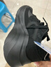 斯凯奇（Skechers）糕糕鞋女鞋夏季厚底增高休闲鞋蕾丝透气户外运动鞋松糕鞋117520 实拍图