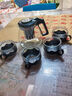 【京东物流】茶壶套装整套茶具大容量玻璃茶杯带滤网耐高温泡茶具 1000ML一壶+四杯套装 实拍图