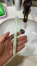 高露洁（Colgate）【孙颖莎同款】宽密薄护龈超细软毛宽头牙刷*2成人牙刷随机发货 实拍图