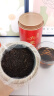 七春 茶叶六堡茶黑茶 2020年广西梧州窖藏熟茶500g节日礼盒送长辈 实拍图