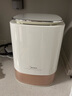 美的（Midea）内衣洗衣机洗烘一体 MND5V6ADE 1.294超高洗净比 冷热除菌99.99%除HPV 懒人洗衣机小型 以旧换新 实拍图