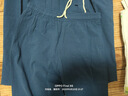 皮尔卡丹（pierre cardin）中国风男装亚麻套装夏季薄款唐装汉服两件套中式棉麻茶禅居士服潮 藏青色 XL 参考体重125-140斤 晒单实拍图