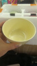 马卡龙色系陶瓷碗奶油色高颜值家用釉下彩餐具ins新款饭碗甜品碗 一家四口温馨款【四碗】 实拍图