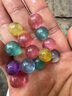 煦贝乐魔幻水精灵海绵水宝宝儿童玩具水珠吸水泡大珠花卉绿植水培材料 实拍图