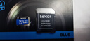 雷克沙（Lexar）256GB TF（MicroSD）存储卡 V30 A2 读160MB/s 游戏机平板行车监控录像内存卡 4K超清拍摄（BLUE） 实拍图