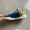 安德玛（UNDERARMOUR）库里CURRY 11男女情侣运动篮球鞋3027416 柠檬冰黄300 3026617-300 44 实拍图