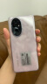 荣耀200 旗舰级青海湖电池 绿洲护眼屏 雅顾光影主摄 16+256 珊瑚粉 拍照5G AI 新款智能手机 国家补贴 实拍图