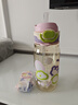 babycare儿童水杯吸管杯双饮二合一户外运动水壶上学大容量PPSU-满杯600ml 实拍图