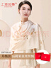 上海故事（STORY Of SHANGHAI）真丝丝巾女春高档围巾桑蚕丝绸披肩妈妈生日礼物 锦堂春 实拍图