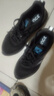 阿迪达斯Adidas 男鞋女鞋ALPHA轻便运动跑步鞋GW2499 42.5码 实拍图