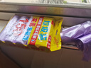 利得平口垃圾袋紫色45*50cm150只单面0.8丝实惠5卷装家用卫生间塑料袋 实拍图