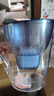 碧然德（BRITA） 过滤净水器 家用滤水壶 净水壶 海洋系列 3.5L蓝色 一壶3芯装 环保加固包装 实拍图