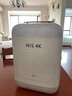 坚果投影（JMGO）N1S 4K三色激光云台投影仪4K超高清 家用投影机家庭影院国家补贴20%（0.47DMD芯片）升级一级能效 实拍图