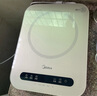 美的（Midea）电磁炉电陶炉 家用2200W大功率 恒匀火加热 电磁灶火锅炉爆炒定时电磁炉 以旧换新C22-Micca708 实拍图