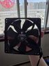 noctua NF-A14 PWM CH.BK 猫扇 14025 14CM 机箱散热风扇 智能温控 猫头鹰 NF-A14 PWM CH.BK.S 实拍图