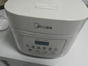 美的（Midea）低糖电饭煲电饭锅0涂层3升2-3人无涂层316L不锈钢内胆一键柴火饭微压家用多功能MB-3E91LS 实拍图
