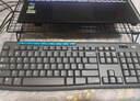 罗技（Logitech）MK275 键鼠套装 无线键鼠套装 办公键鼠套装 全尺寸 商务键鼠套装 带无线2.4G接收器 黑蓝色 实拍图