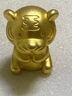 铜师傅 《金韵天成十二生肖》真金鎏镀铜摆件 家居装饰工艺品 十二生肖之虎 实拍图