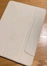 平板iPad11保护壳Air7新款磁吸双面夹mini67保护套air56适用超薄无边 奶油白-搭扣双面夹 ipad11(11寸) 实拍图