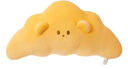名创优品（MINISO）法式酥软牛角包抱枕面包靠枕毛绒玩偶办公室午休枕客厅沙发摆件 实拍图