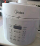 美的（Midea）电压力锅5L家用4-6人0涂层精钢胆高压电饭锅 全自动智能预约开盖火锅煲汤煮粥MY-E5622双胆电饭煲 实拍图