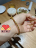 普陀山红绳手链本命年手工编织棉麻端午节手绳礼物 蛇/龙-普贤菩萨 实拍图