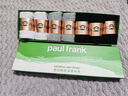 PAUL FRANK100%新疆棉防臭袜子男船短袜防臭夏季网眼7A抗菌夏季运动袜7双 实拍图