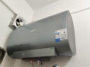 美的（Midea）TECH亲肤活水玲珑超薄80升双胆扁桶电热水器3300W速热水电分离一级能效UDpro国家补贴以旧换新 实拍图
