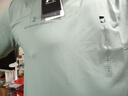 安德玛（UNDERARMOUR）春夏Vanish男子训练运动短袖T恤1383973 石灰绿348 M 实拍图