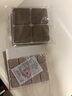 米色毛毡桌椅脚垫保护垫地板耐磨降噪防滑凳子椅子垫桌腿脚套静音 米色毛毡方形4cm 8个装 实拍图