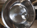 不锈钢沥水篮洗菜篮子洗米筛厨房家用沥水漏盆淘米盆子食品级 32CM加高沥水盆 实拍图