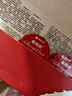 海昌星眸系列三明治工艺彩色隐形眼镜美瞳日抛30片 琥珀棕 475度 实拍图