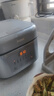 美的（Midea）电饭煲家用4L大容量3-4人智能预约不粘锅聚能微压香甜饭卤炖快速饭上蒸下煮实体有声电饭锅RA477 实拍图
