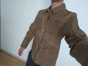 马登工装 美式重磅古着黄石帆布油蜡夹克阿美咔叽硬汉猎装外套男 油蜡夹克 +蜂蜡组合（保养优选） XL （180/100A） 实拍图