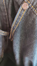 真维斯（JEANSWEST）牛仔裤男2025夏季青年男士宽松直筒长裤弹力休闲长裤蓝黑薄款36 实拍图