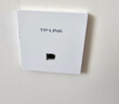 普联（TP-LINK）AX3000双频千兆Wi-Fi6面板AP全屋wifi6易展版无线mesh组网PoE供电AC管理TL-XAP3002GI-PoE薄款 实拍图